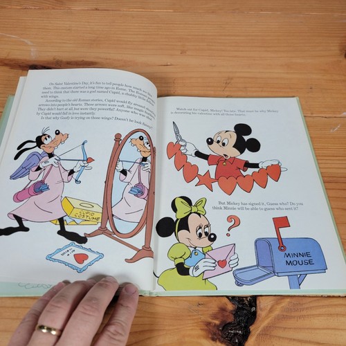 1983 Walt Disney Temporadas y vacaciones volumen 13 divertido de aprender libro de biblioteca - Imagen 13 de 22