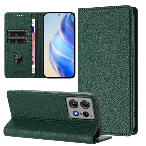 For Motorola Edge 60 50 Fusion 40 30 Ultra Wallet Card Case Leather Flip Cover - Picture 37 of 45
