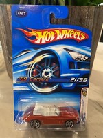 2006 Hot Wheels 21 Erste Editionen 21/11.6M69 Camaro Lt Rot Variant-Blk Basis