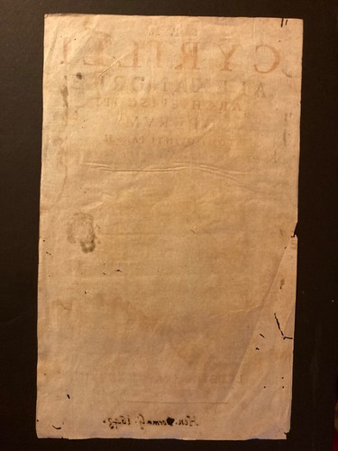 Antiquarian Catholic Book - Frontispiece / Title Page - Cyril Alexandria 1638 - - Imagen 5 de 7
