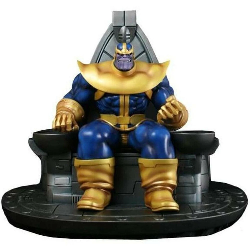 Marvel Bowen Designs 1/6 Thanos en el Trono Espacial Figura Estatua Vengadores Totalmente Nuevo Foto 4 de 4