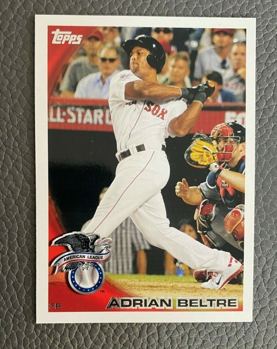 2010 Topps Update Adrian Beltre #US-328 Boston Red Sox