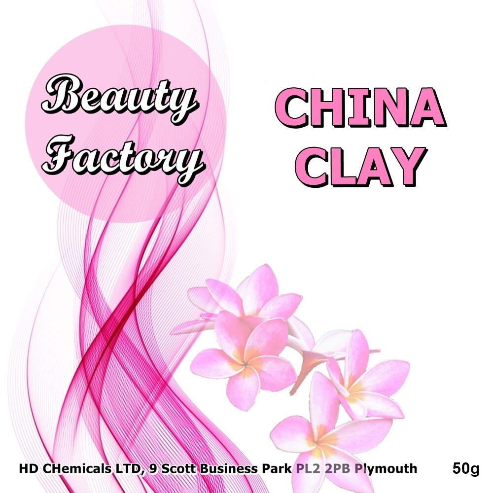 600g Pure Kaolin Clay Powder Face Mask China Clay 100% Natural High Quality