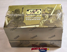 Star Wars CCG Enhanced Premiere Box - Limited Edition Decipher 1998 - Sealed