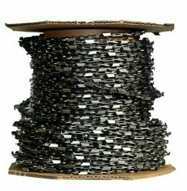 HUSQVARNA TIMBER RIDGE sub Oregon 90PX025R 3/8" LP Pitch .043 Gauge Saw Chain 25 Foot Reel