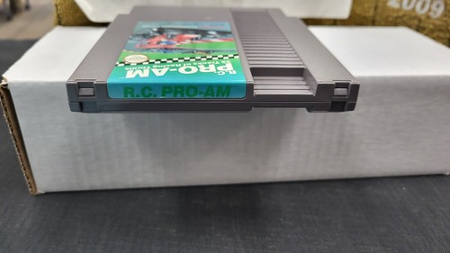 R.C. PRO-AM NINTENDO NES VIDEO GAME NO BOX OR MANUAL AUTHENTIC - Picture 4 of 7