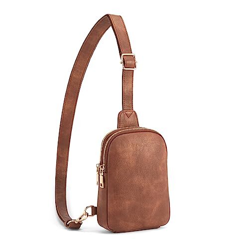Crossbody Bags for Women Sling Bag Fanny Packs for Women Crossbody 0-brown-image