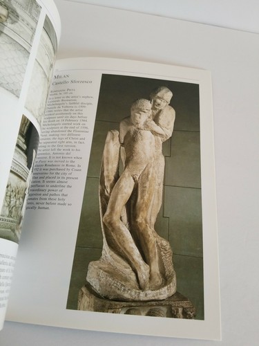 Michelangelo Painter, Sculptor and Architect Paperback Art Book Angelo Tartuferi - Foto 5 di 12
