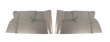 1963 1964 1965 Buick Riviera Under The Rear Seat Floor Pans ....new Pair
