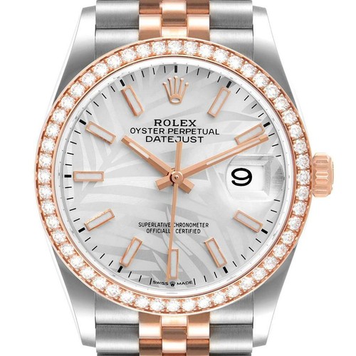 Rolex Datejust 36 Steel Rose Gold 