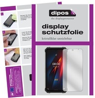 5X Schutzfolie FüR Ulefone Armor 8 5G Display Folie Klar Displayschutzfolie