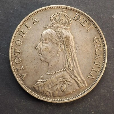 1890 年英国双弗罗林| eBay