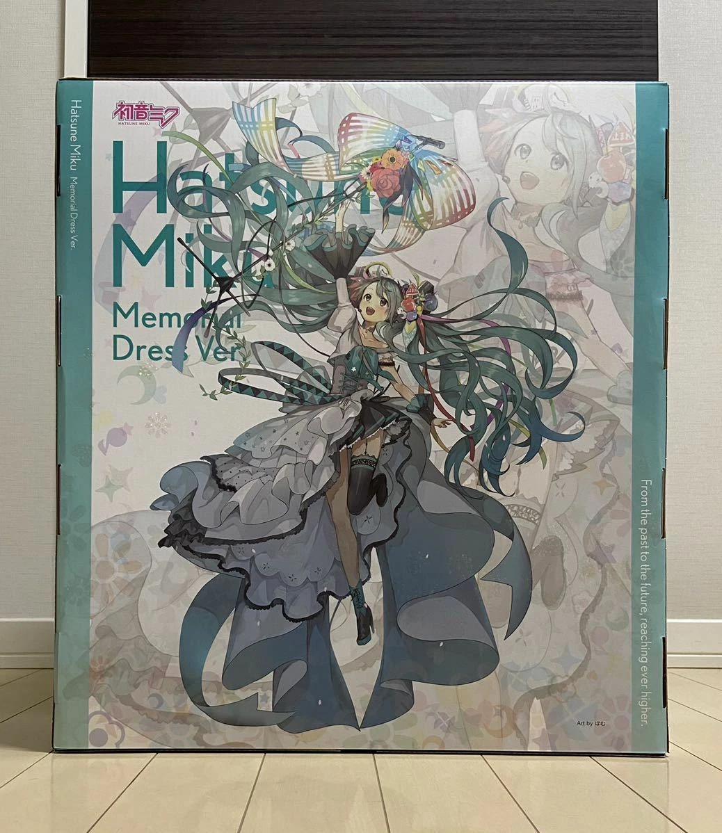 Good smile company Hatsune Miku Memorial Dress Ver. 1:07 Figure | eBay