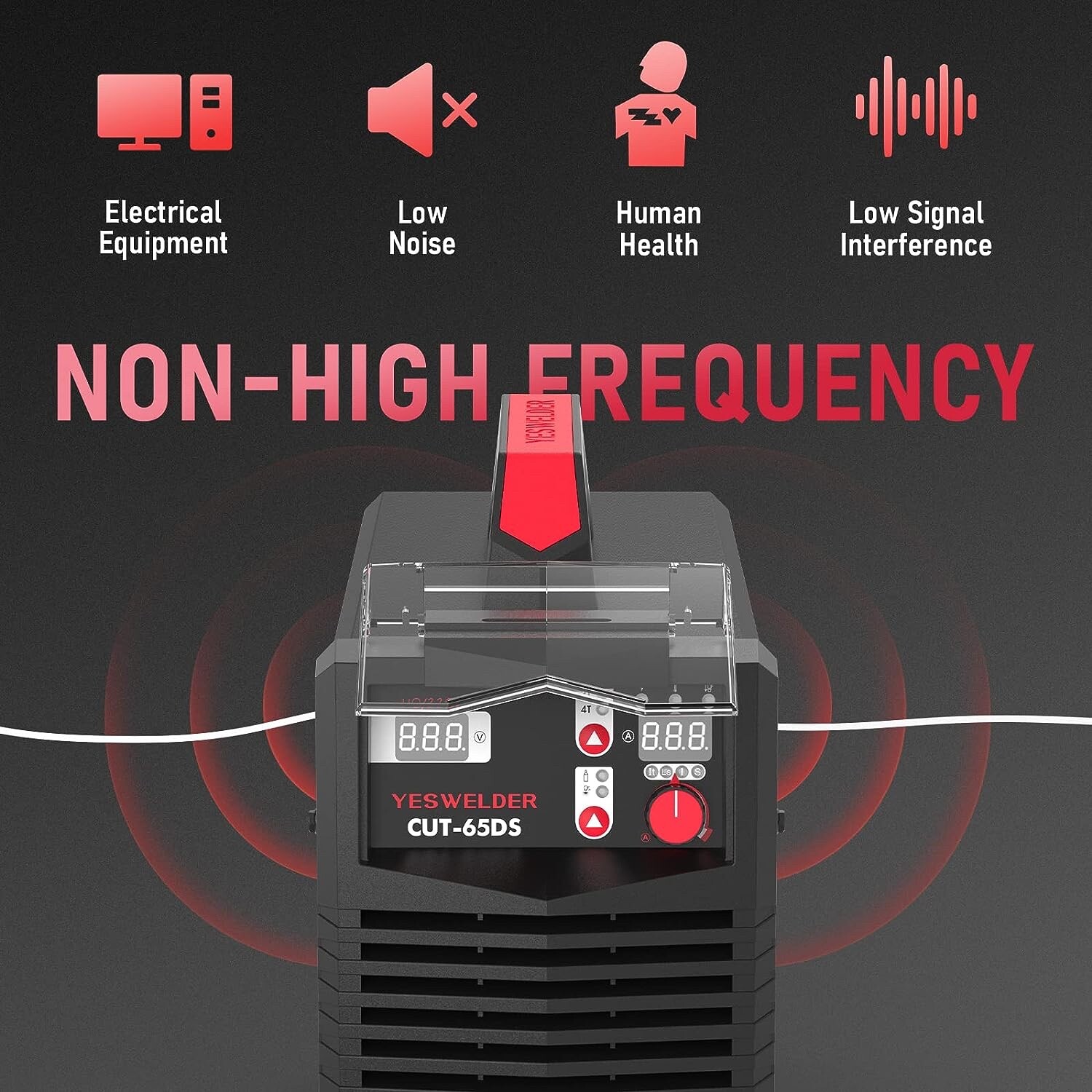 YESWELDER CUT65DS Plasma Cutter & IPT40 Torch Consumables Set eBay