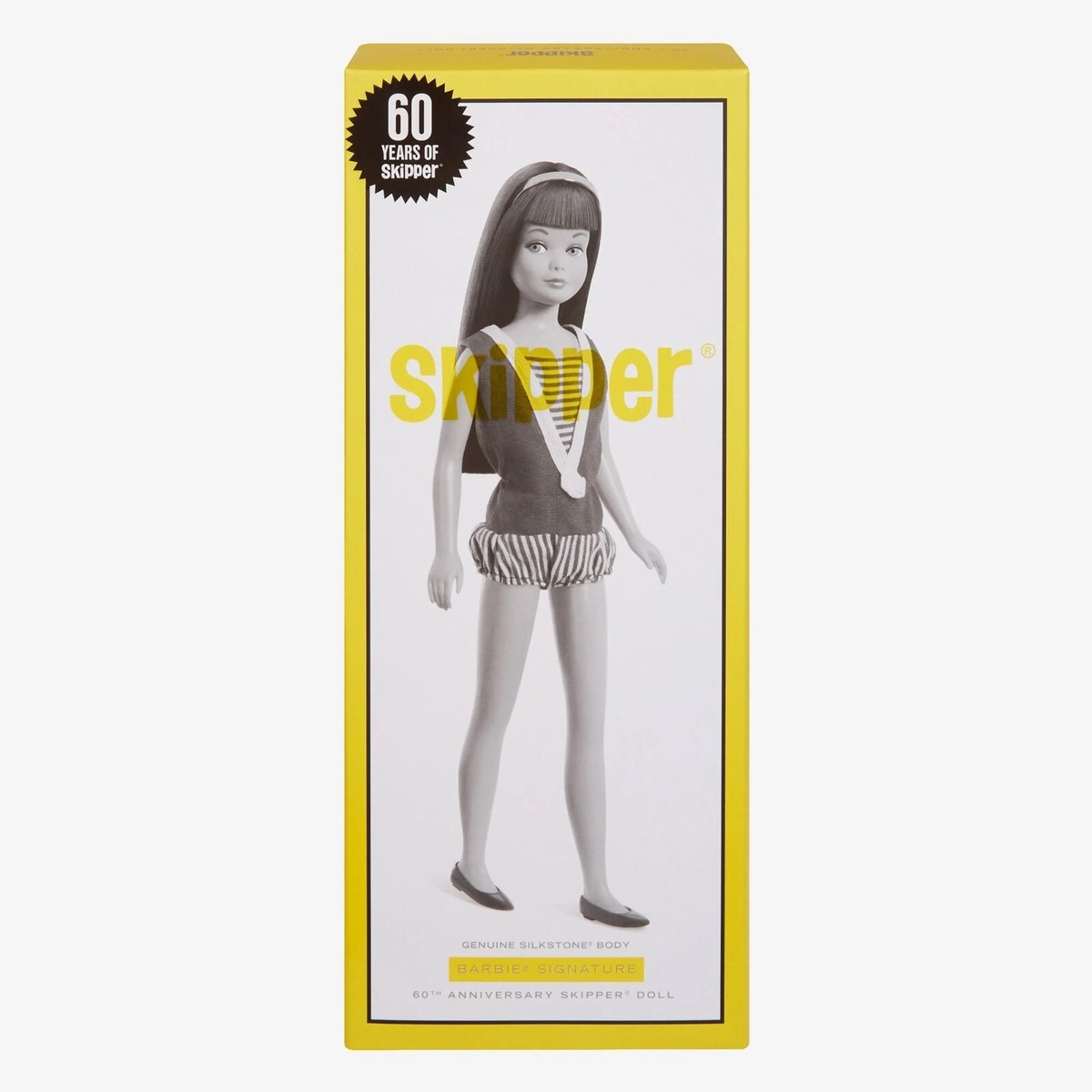 Barbie Signature 60th Anniversary 1964 Skipper Vintage Doll