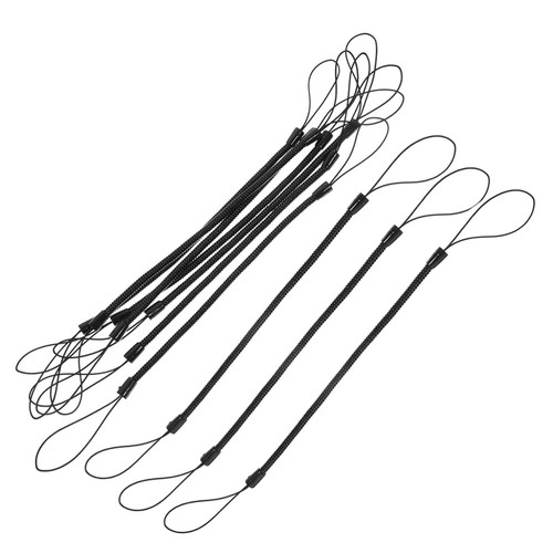 10 Pcs Anti-lost Spring Rope Nurse Travel for Stylus Pen Stretchy Neck Lanyard - 第 1/12 張圖片