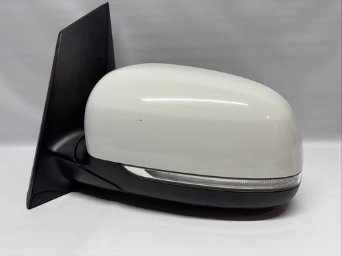 15 16 17 18 KIA SEDONA Door Mirror Left Drivers Side  7 pins White