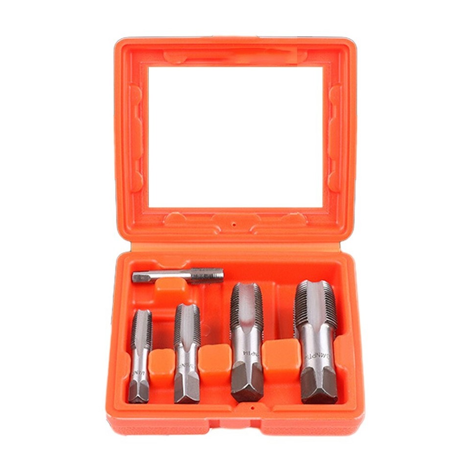 Highly Efficient Carbon Steel Hand Threading Taps for Plumber Mechanics