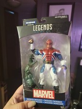 Marvel Legends Captain Britian Energized Emissary Abomination BAF