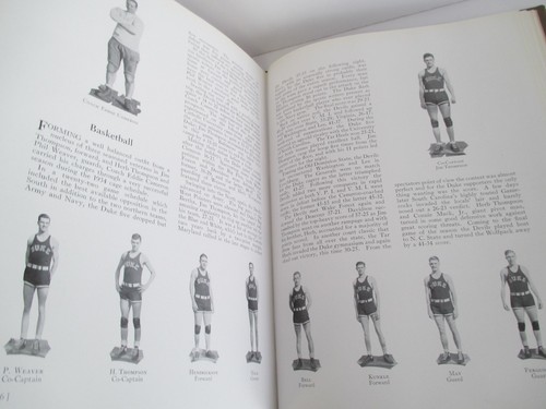 1934 DUKE University CHANTICLEER Yearbook - Picture 6 of 8