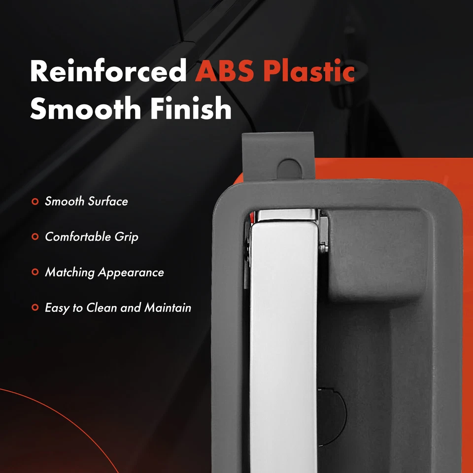 Manija de puerta interior delantera o trasera 2 piezas para Dodge Durango Dakota Chrysler Aspen Foto 4 de 4