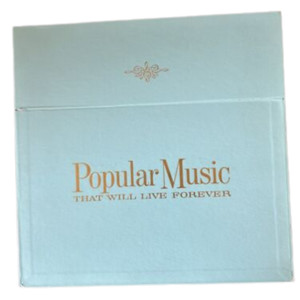 Popular Music That Will Live Forever for sale | eBay