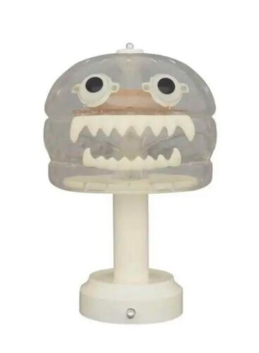 MEDICOM TOY x UNDERCOVER HAMBURGER LAMP CLEAR BRAND NEW - Picture 1 of 4