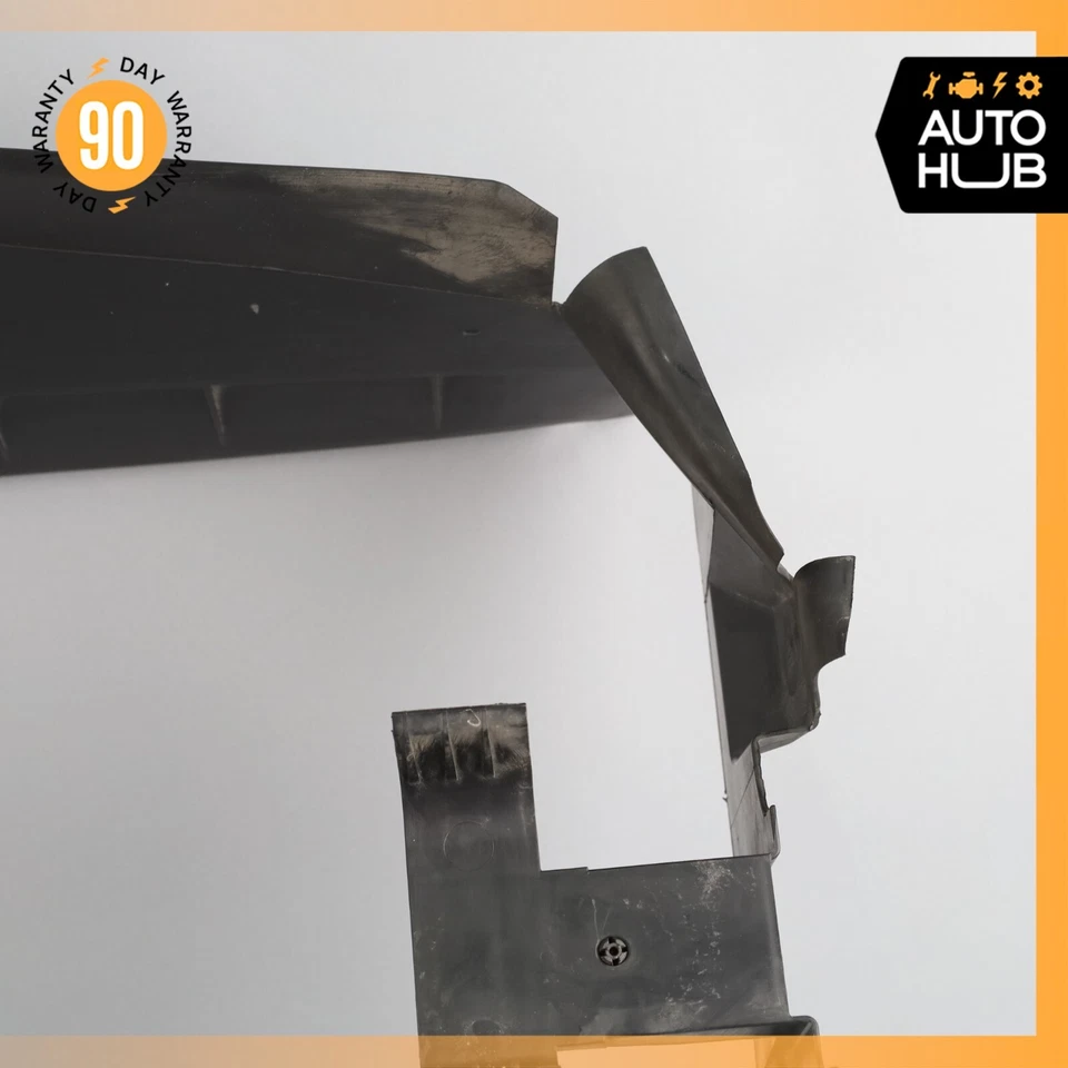 Mercedes R171 SLK280 Soporte Radiador Deflector Conducto de Aire Fabricante de Equipo Original Foto 3 de 4