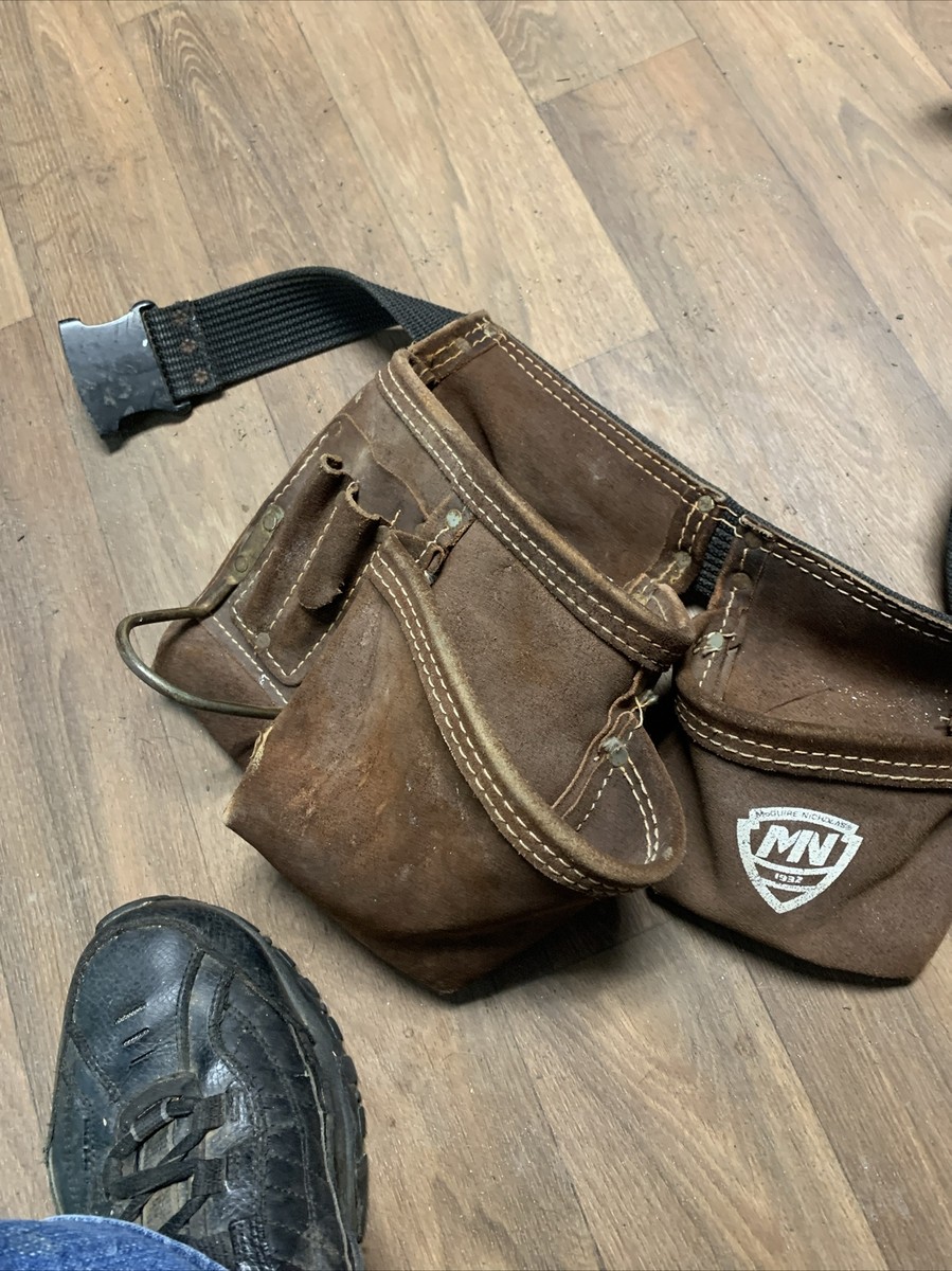 Leather Tool Bag Nicholas Tool Belt Mcguire Nicholas Tool Belt