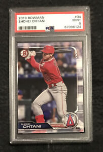 Shohei Ohtani 2019 Bowman #34 Base Price Guide - Sports Card Shohei Ohtani 2019 Bowman #34 Base Price Guide - Sports Card
