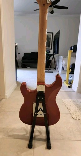 Fender Starcaster Electric Guitar (Dark Red Color) - Picture 5 of 6