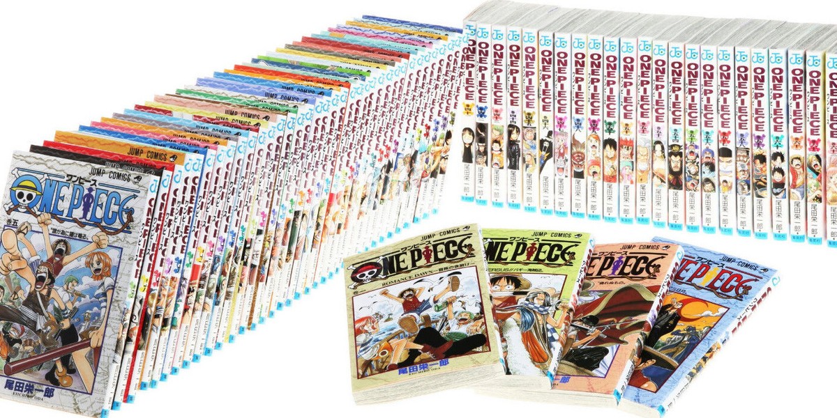 ワンピース漫画1～92巻 (4冊抜けあり) ONE PIECE スタッフ【公式】/ Official on X: 