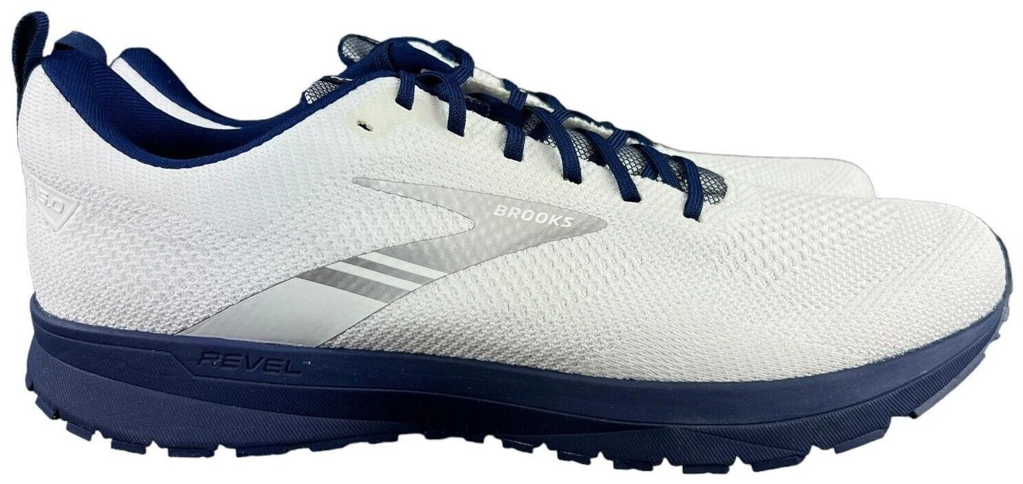 Brooks Mens Revel 1103471D040‎ Grey Running Shoes Sneakers Size 10 1/2 Brooks Revel 4 Gray - 110347-1D-040 for sale | eBay main image 2