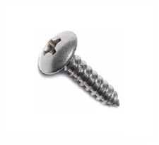 #10 Truss Head Phillips Drive Sheet Metal Screws Stainless x Choose Size