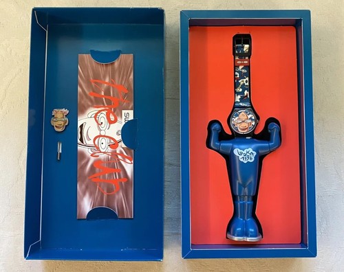 SWATCH LOOKA GZ700 watch Design by Stefano Pirovano year 1996 new - Picture 2 of 20