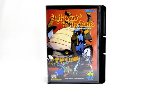 NIGHTMARE IN THE DARK SOFTBOX  soft box Neo Geo  AES / MVS  neogeo  - Foto 1 di 19