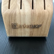 Wusthof 15 Slot Knife Block Light Oak 2010 Model BX-2010-12