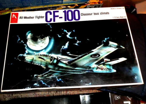 Hobby Craft HC1391 "CF-100 All-Weather Fighter" 1/72 Model Kit, New Parts-Sealed - Picture 1 of 2