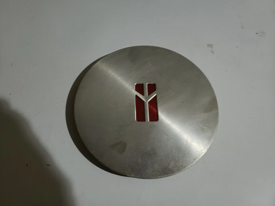 Oldsmobile Achieva 6010 1992-1998 15" 6 radios aluminio tapa central #BX41 Foto 3 de 4