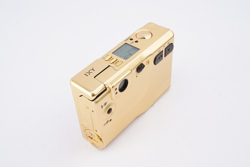 N.MINT Canon IXY Gold 60th Anniversary APS Film Point and Shoot Camera JAPAN - Picture 9 of 17