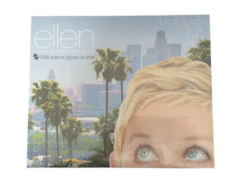 Ellen "The Ellen Degeneres Show" 1000 Piece Jigsaw Puzzle New/Sealed Ships 🆓 - Picture 1 of 6