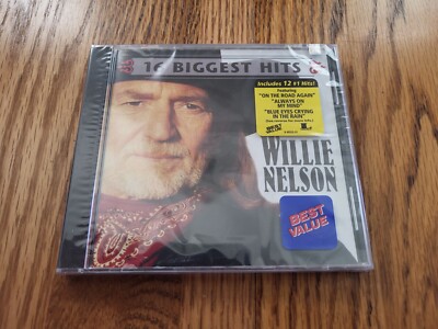 Willie Nelson - 16 Biggest Hits (CD, 1998, Columbia / Legacy) - New/Sealed