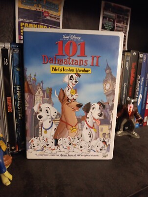 101 Dalmatians II - Patch's London Adventure [DVD]