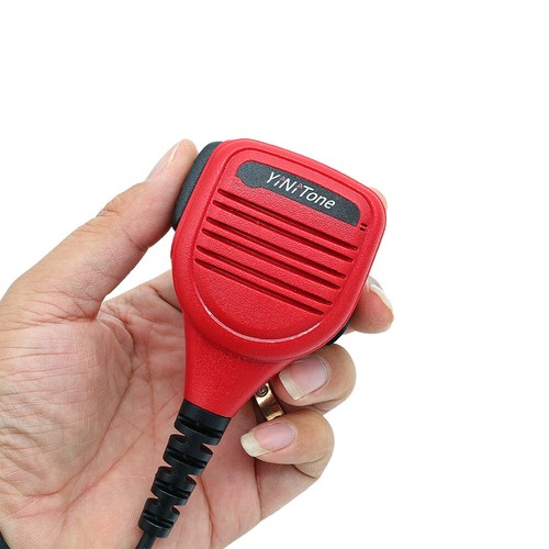PMMN4013A MT Microphone 2-pin Speaker Microphone for Motorola DP1400 Series - Zdjęcie 3 z 5