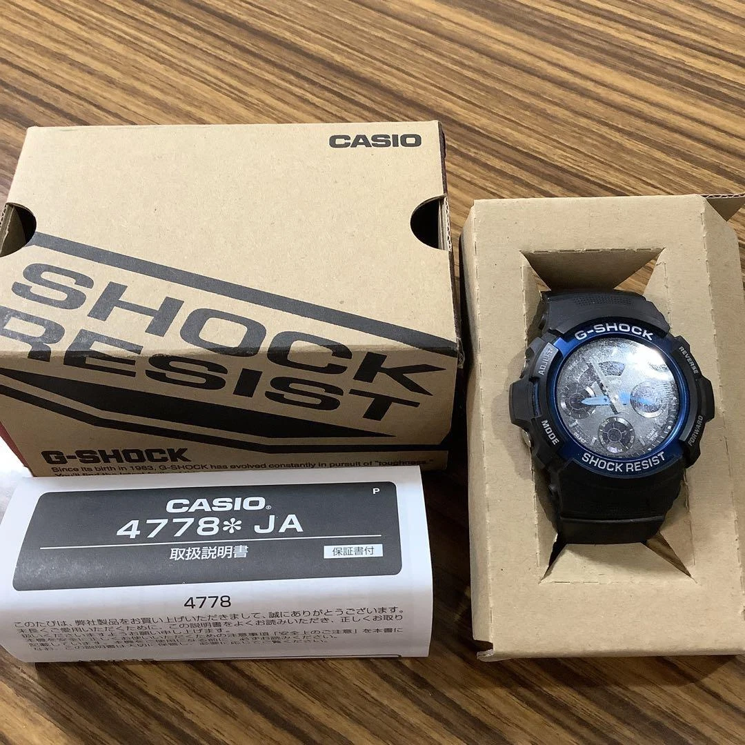 CASIO G-SHOCK watch 4778*JA mF7ZY | eBay