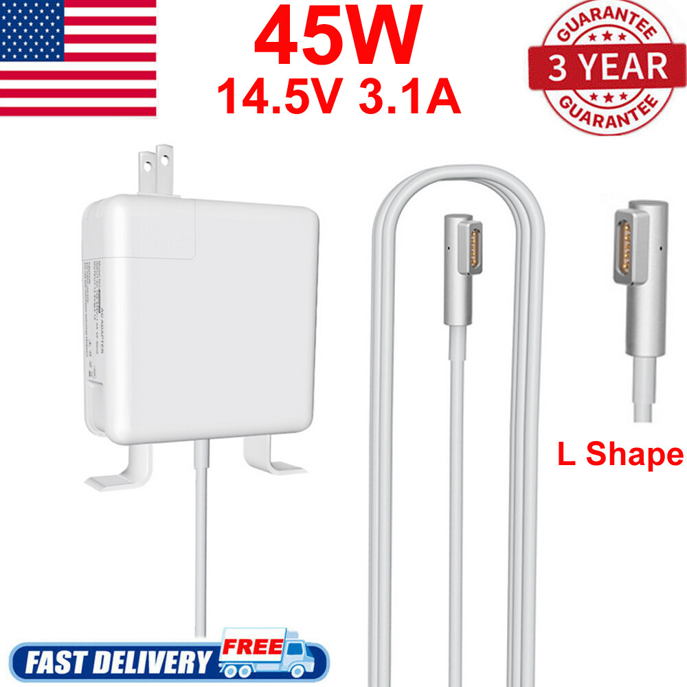 For Apple MACBOOK Air A1369 A1370 45W Power AC Adapter Charger