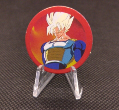Gokuu No.267 Dragon Ball Z Shueisha Menko Anime TCG Card Toriyama