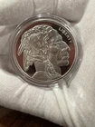 1 oz Buffalo Silver Round .999 Troy Ounce Fine Silver Bullion IN A CAPSULE
