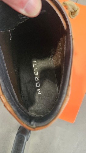 mens light leather shoes pre-owned - Picture 10 of 15