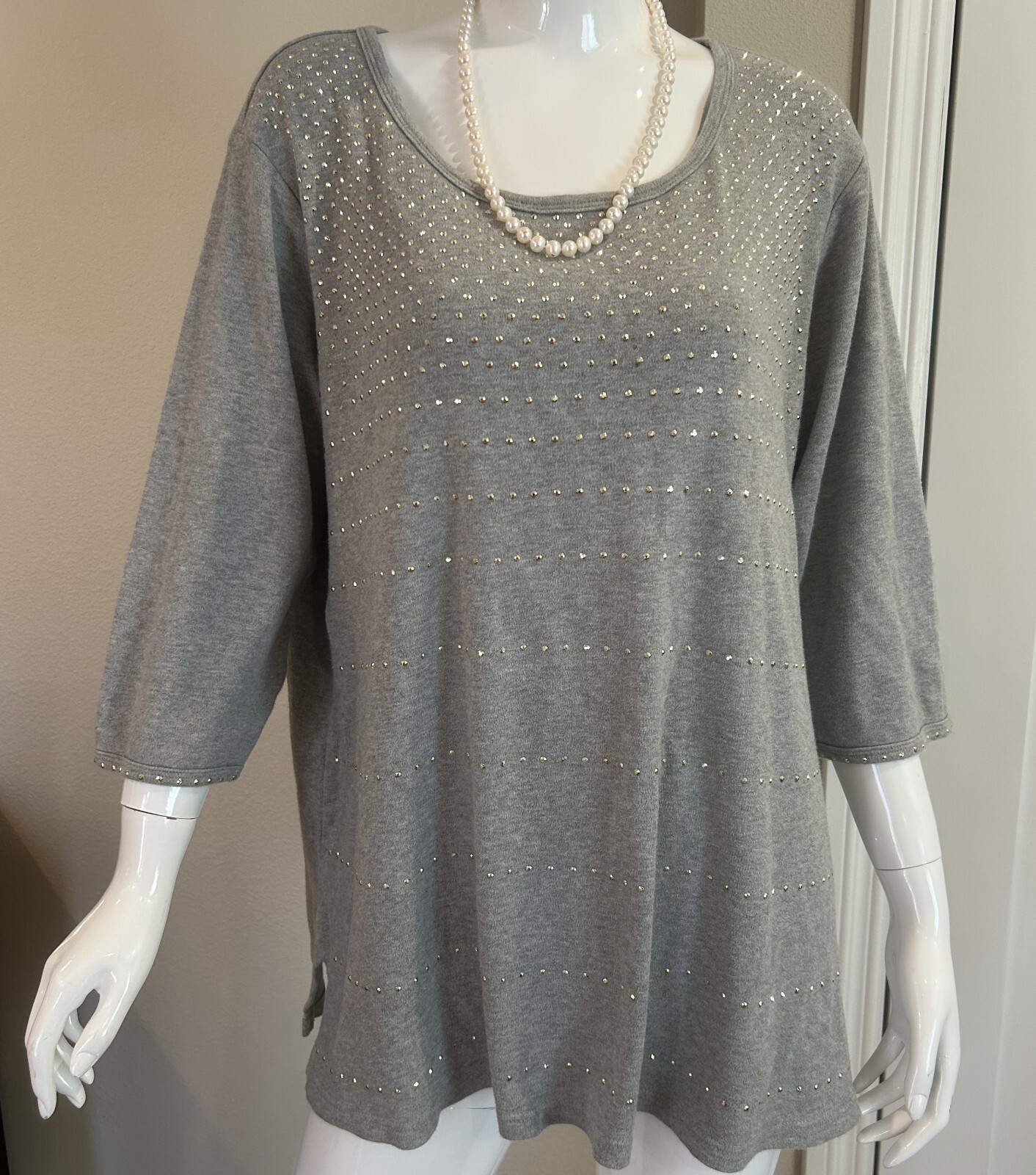 QUACKER FACTORY PLUS SIZE 1X VERY SOFT 100% COTTO… - image 1